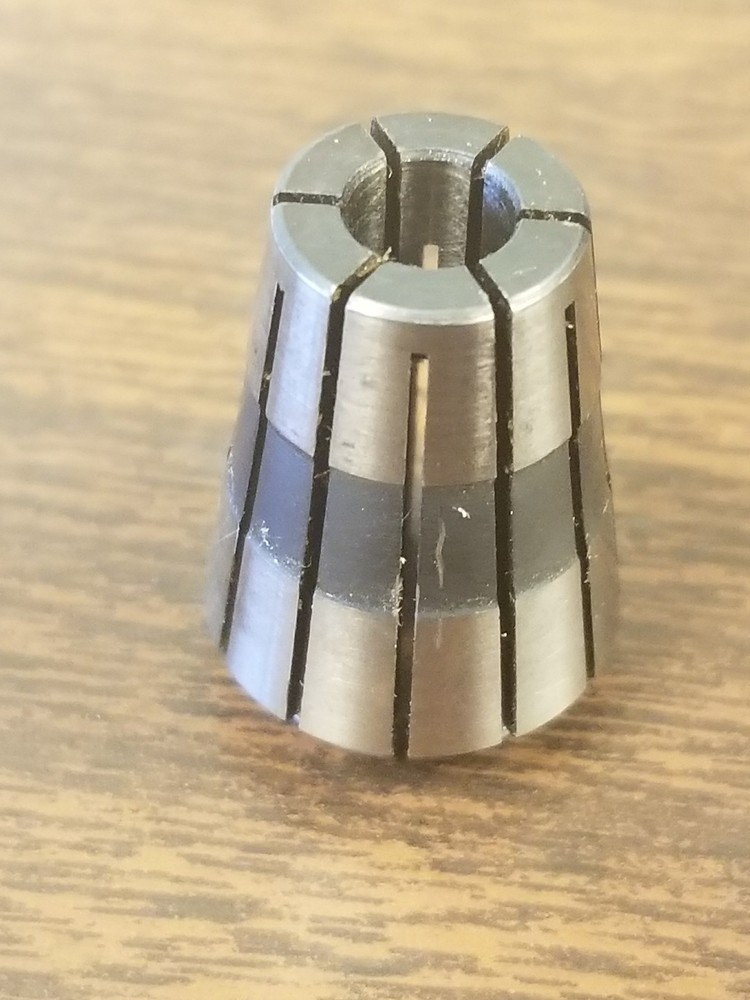 Command XT 16 Collet,  Part # F218 Size Range: .179-.218 Used