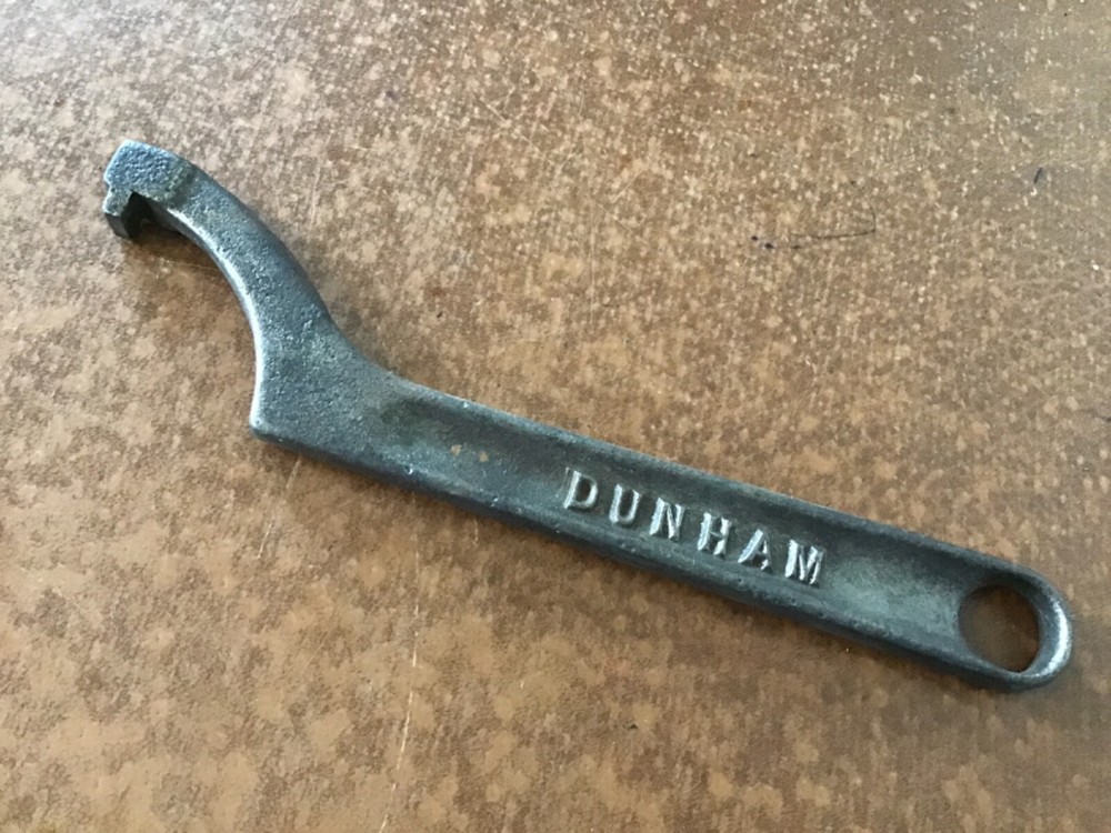 Vintage Dunham Spanner Wrench ~ 3263