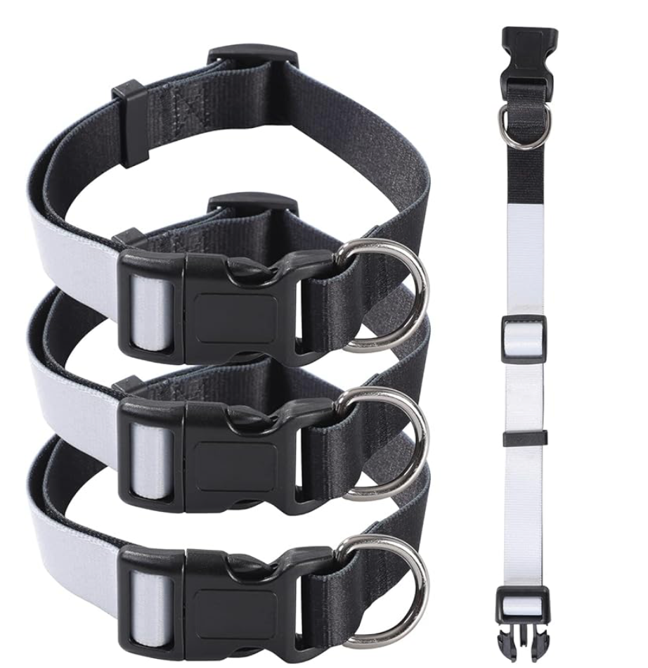 Craft Express Sublimation Dog Collars 4 Pack - Blanks - New - Adjustable