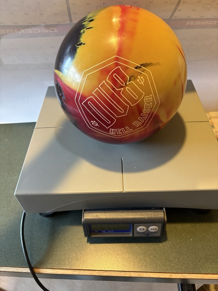 14 LB. DV8 HELL RAISER, Original, Low Games, One drill