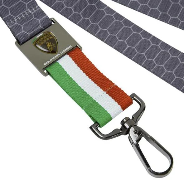 Lamborghini Squadra Corse Team Lanyard