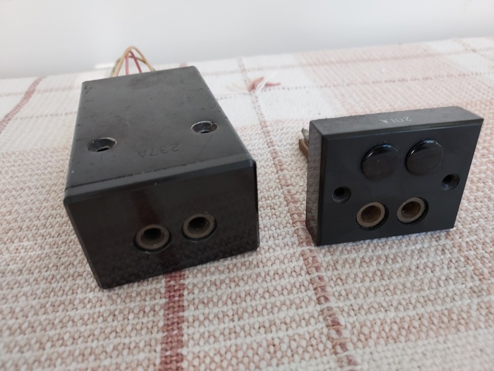 Western Electric 237A Jack Box & 201A Panel Jack