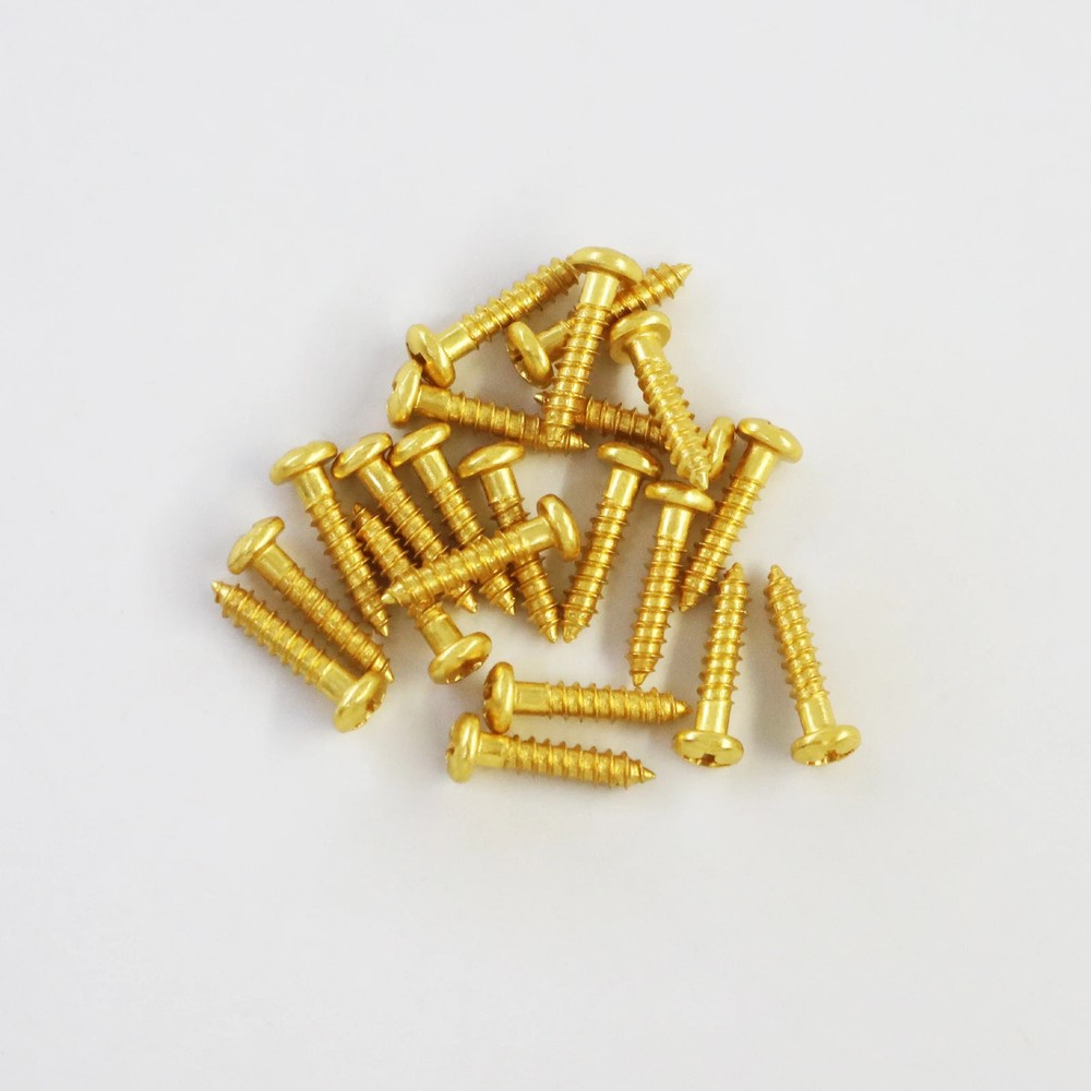 Guitar string locking nut/string tree/string rod mounting screw 2.8*14.5mm