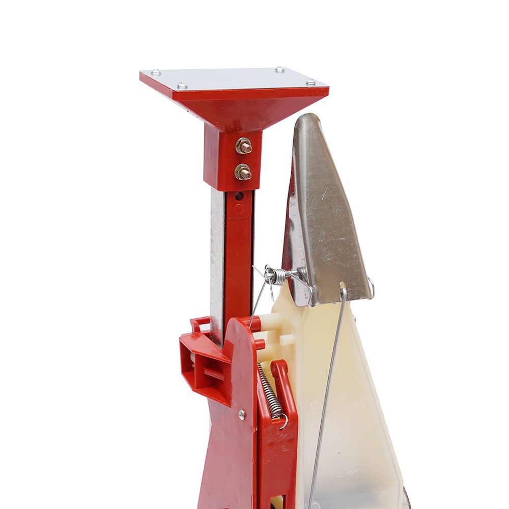 Handheld Manual Fertilizer Applicator With Strap, Adjustable Corn Peanut Seeder