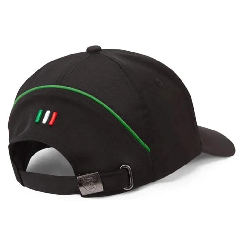 Lamborghini Black Squadra Corse Hat
