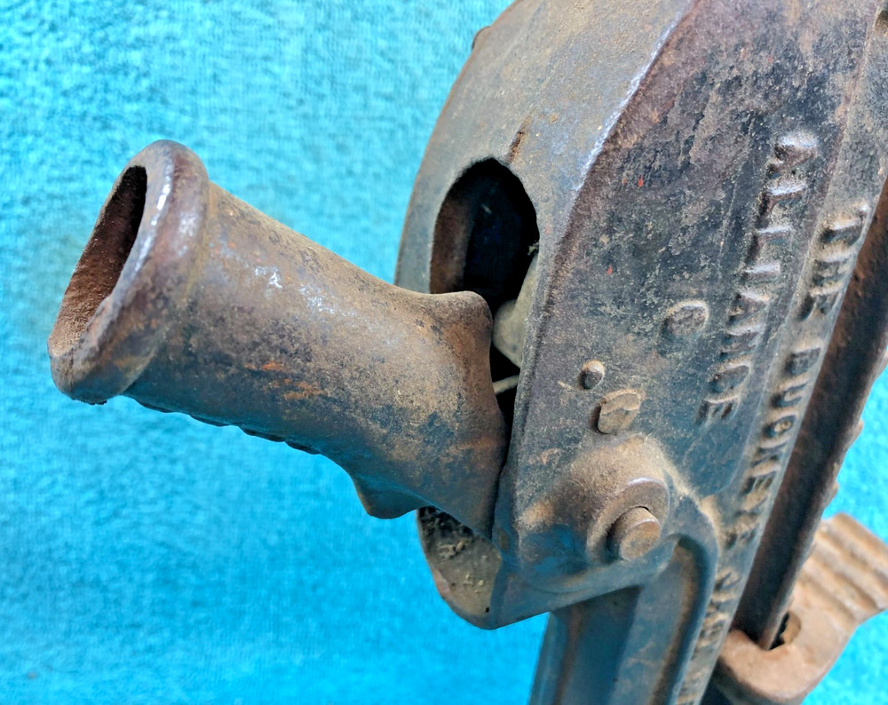 Original 1920's 1930's CADILLAC Script Accessory Buckeye Jack Model 06A WORKS