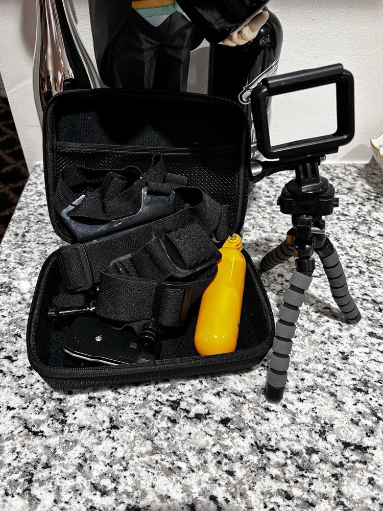 Go Pro Action Camera Accessory Kit with Tripod and Floating Handle