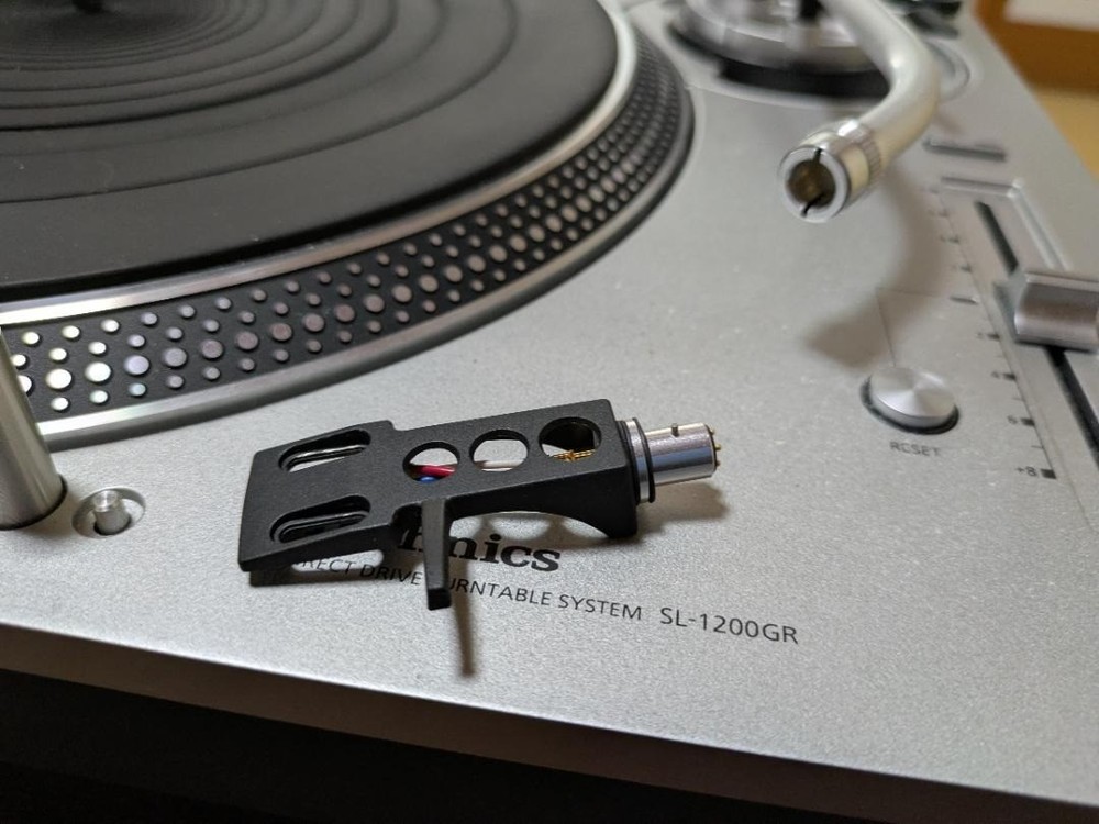 Technics SL-1200GR Silver Direct Drive Turntable System Record Player Panasonic
