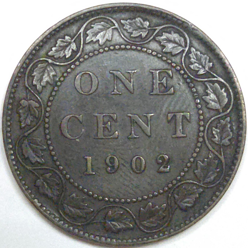 1902 Canada Large One Cent (Lot#1)