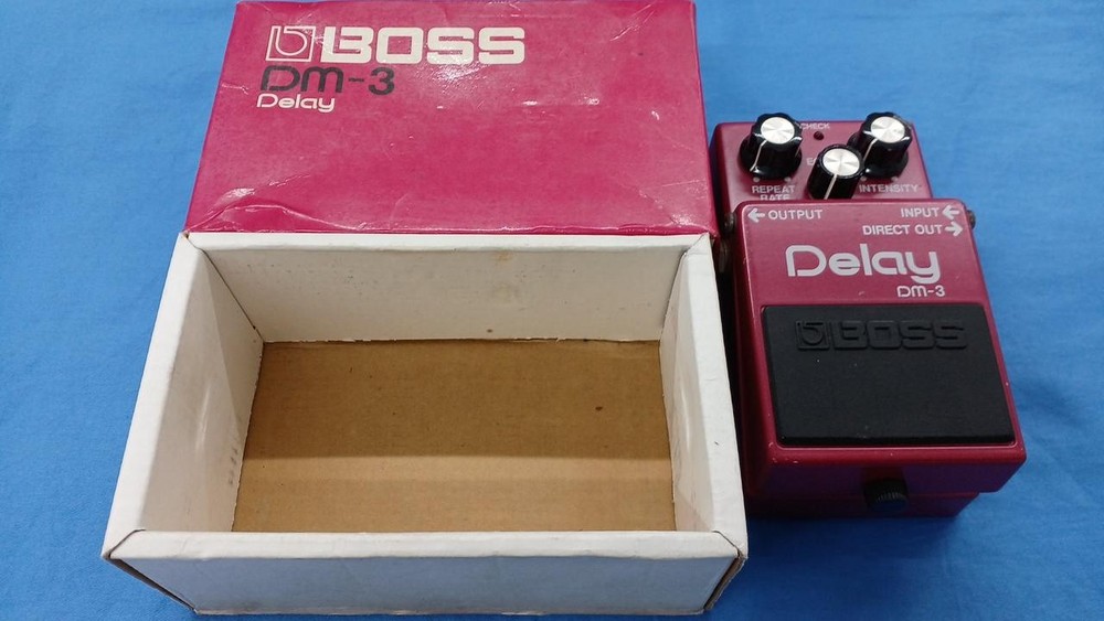 BOSS / DM-3 (NO.03302026)