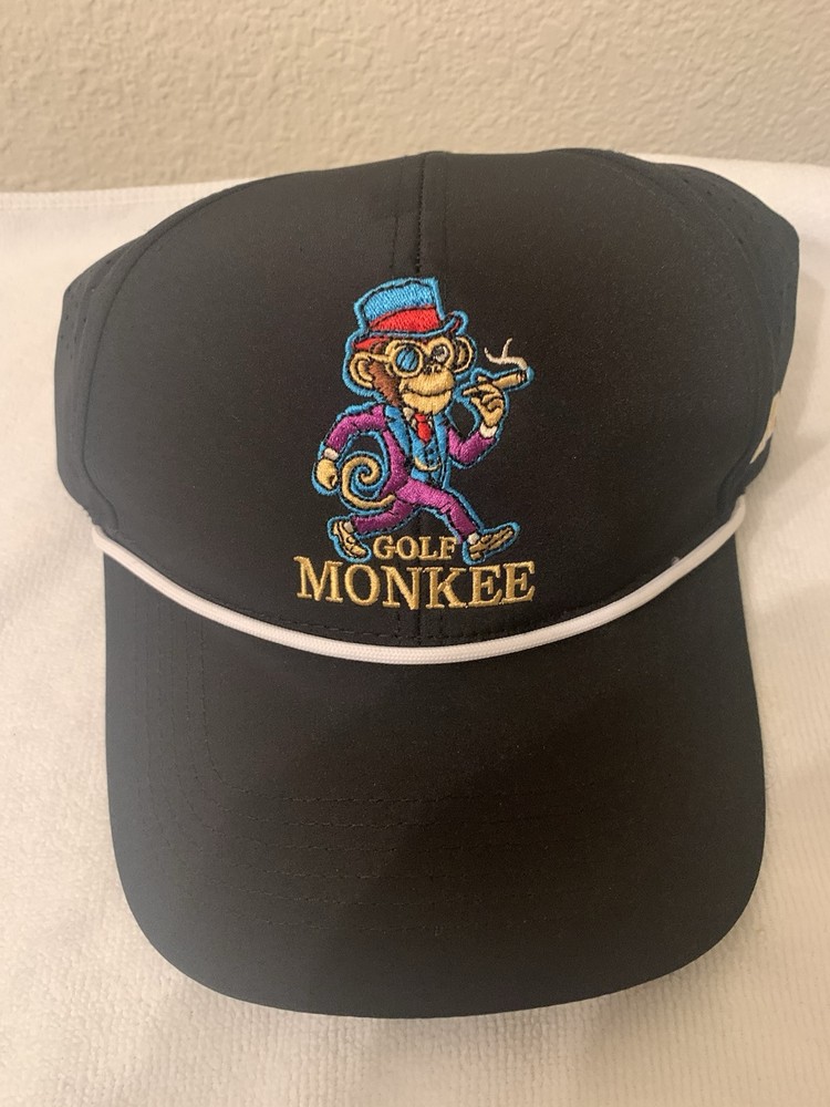 Golf Monkee Adjustable Hat .