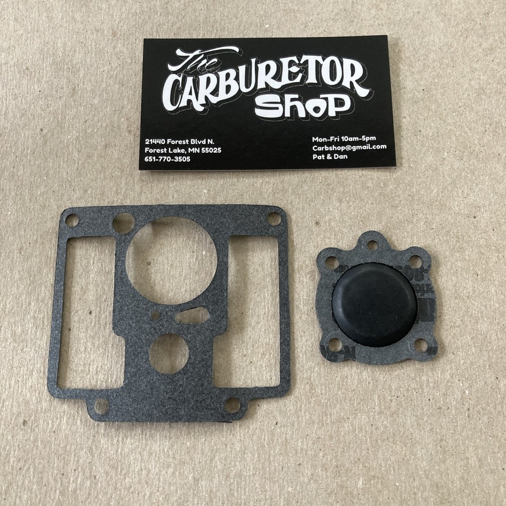 Model 33 Zenith Bowl Gasket And Accelerator Pump Basic Clean Out Kit
