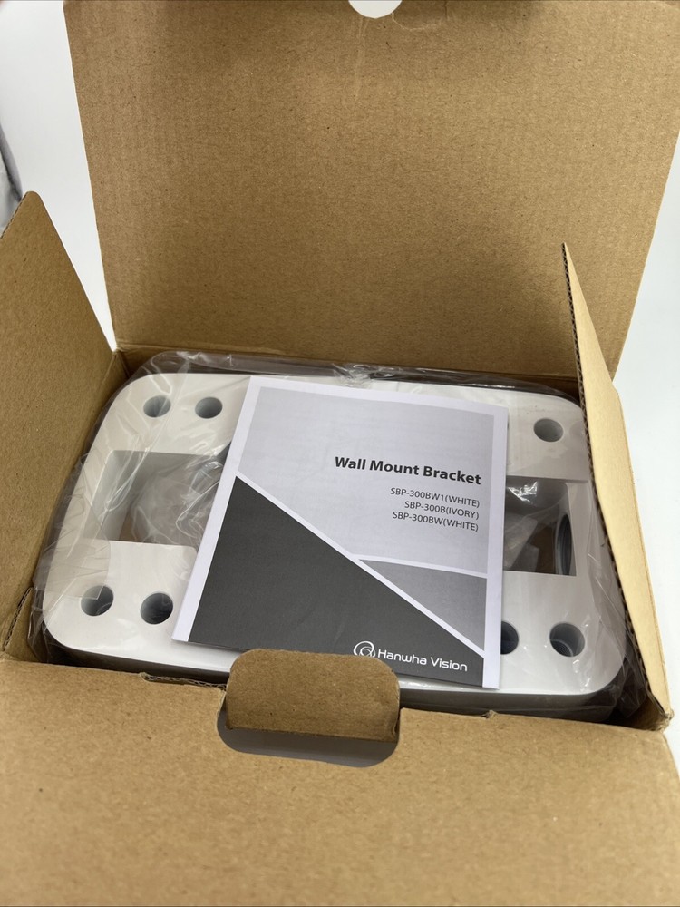 Hanwha Vision SBP-300BW1 Wall Mount Bracket