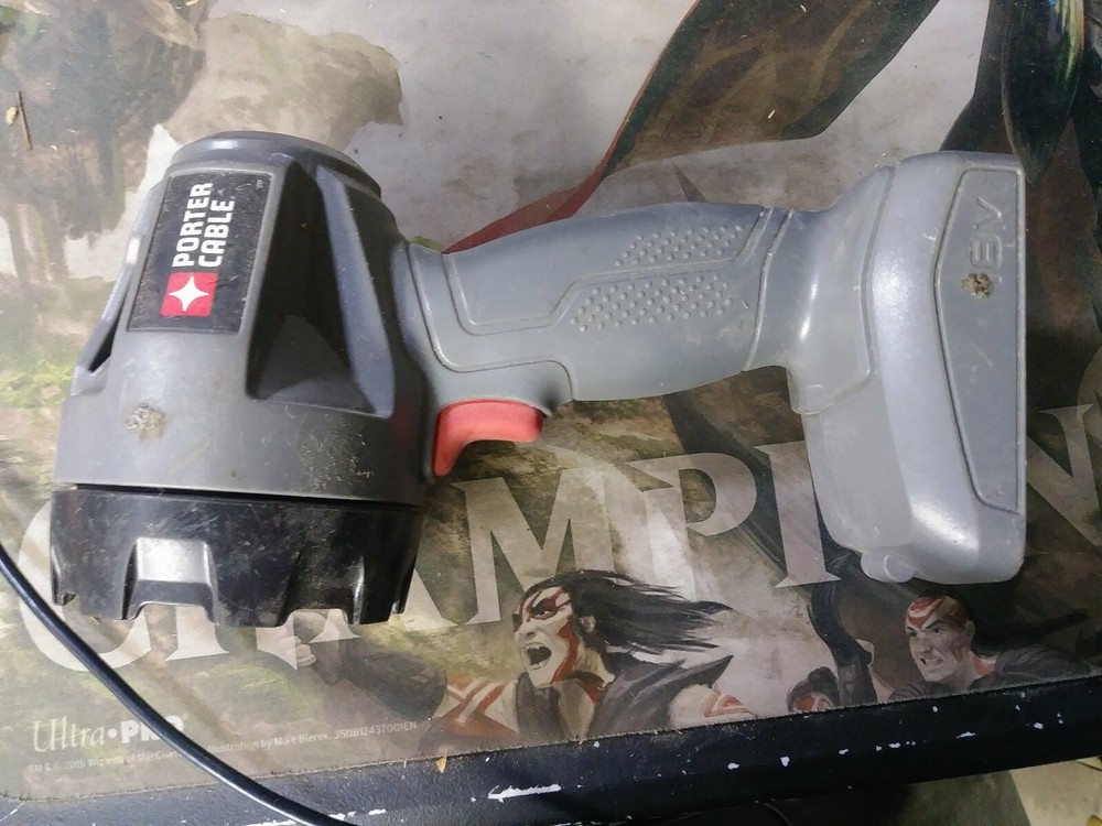 Porter Cable Flashlight Battery Not Included 8v