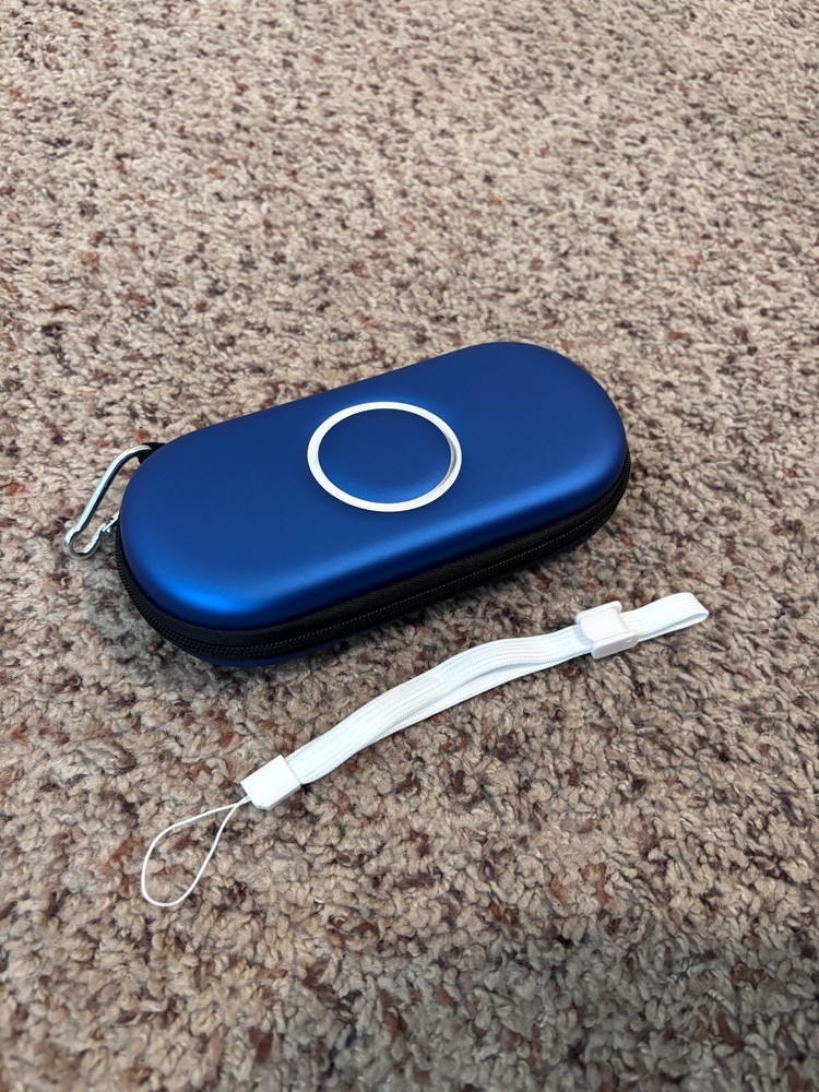 Sony PSP1000/2000/3000 Game carrying case Blue