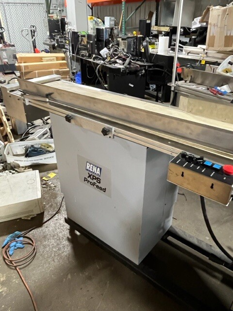 Rena Profeed bulk feeder FeedMax