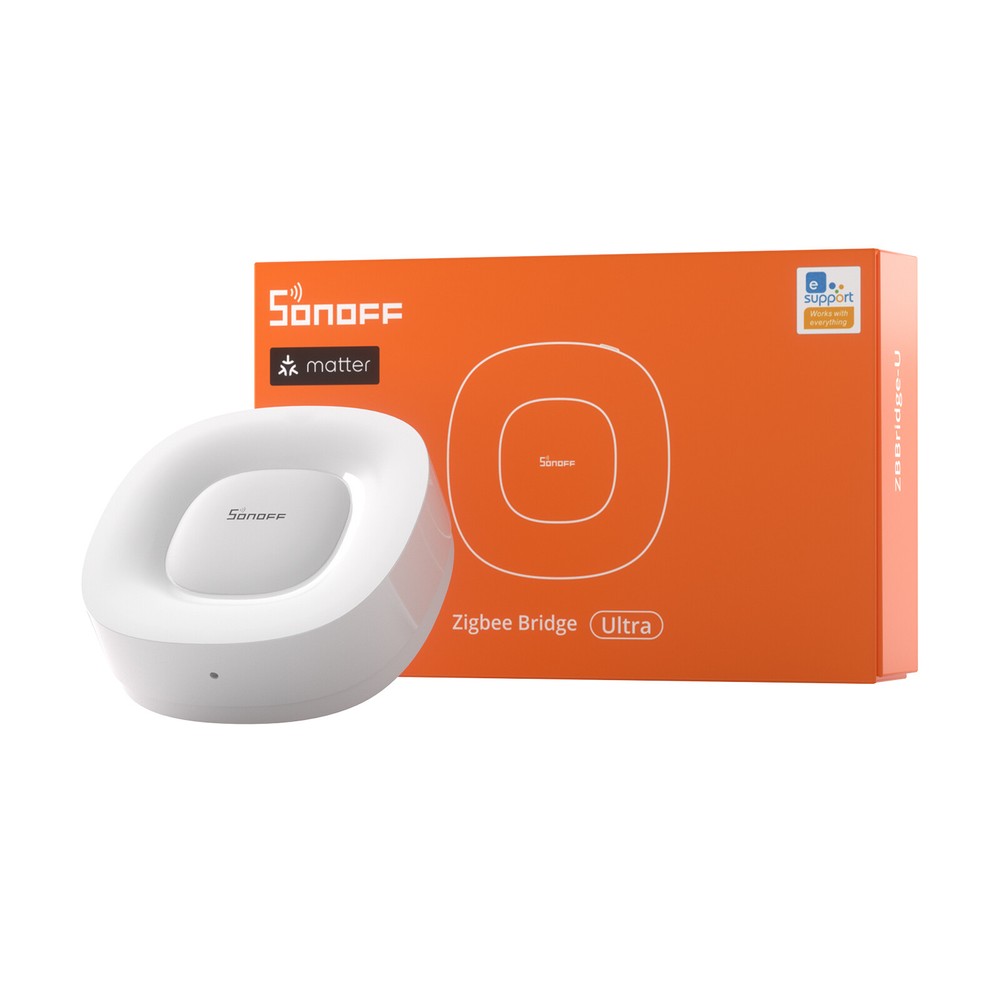 SONOFF Zigbee Bridge Ultra Matter Bridge Zigbee Hub Gateway Smart Home Security