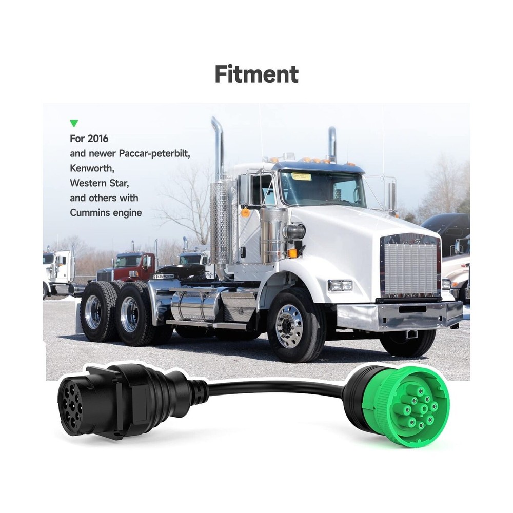 OBD2 Convertor Adapter Cable CAN3 to CAN1 For ANCEL HD110 Diagnostic Scanner