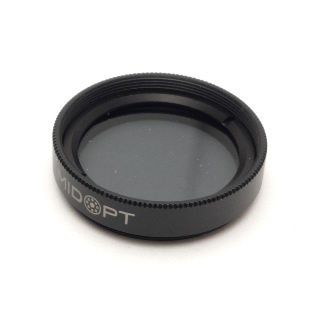 Midwest Optical PL032-25.5 Linear Polarizer Filter M25.5 Thread, 400-700nm Range