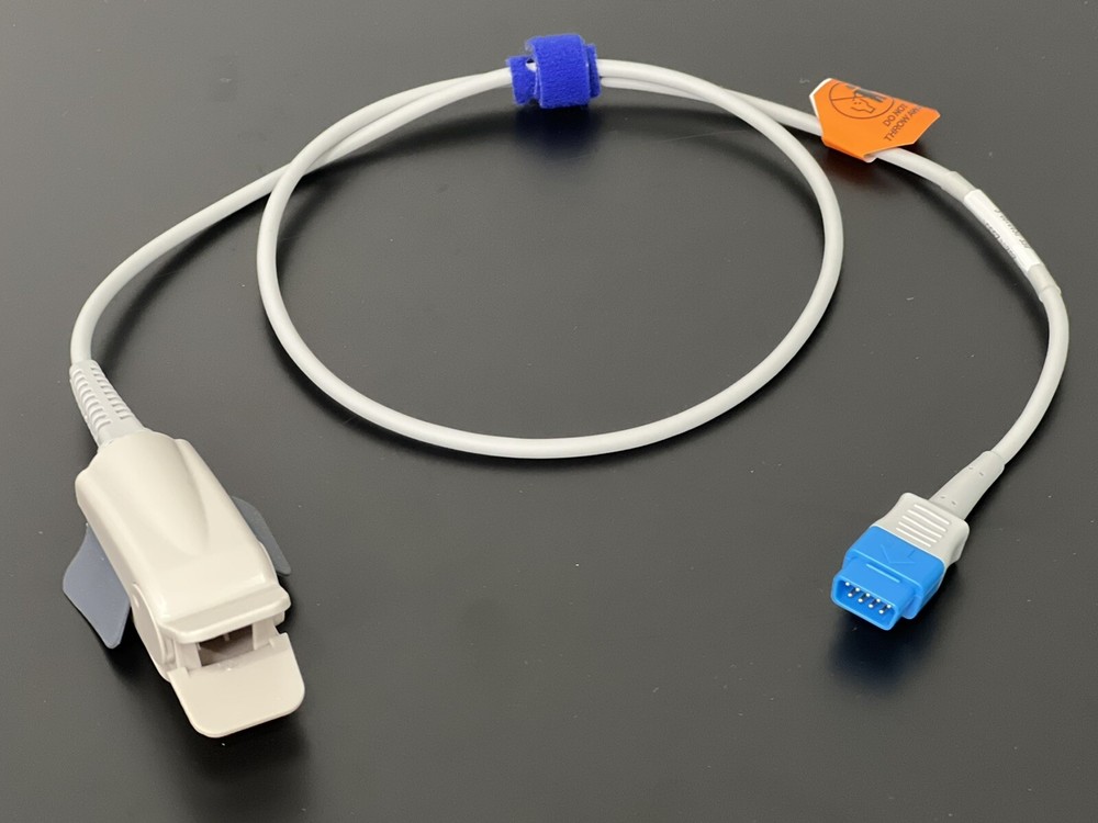 Datex Ohmeda Accessories Kit Bundle - SpO2 Adapter, Short Spo2 - Ship Same Day