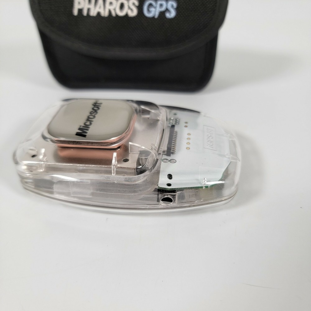 Pharos iGPS-BT GPS Receiver Bluetooth Dock Cradle - Tested