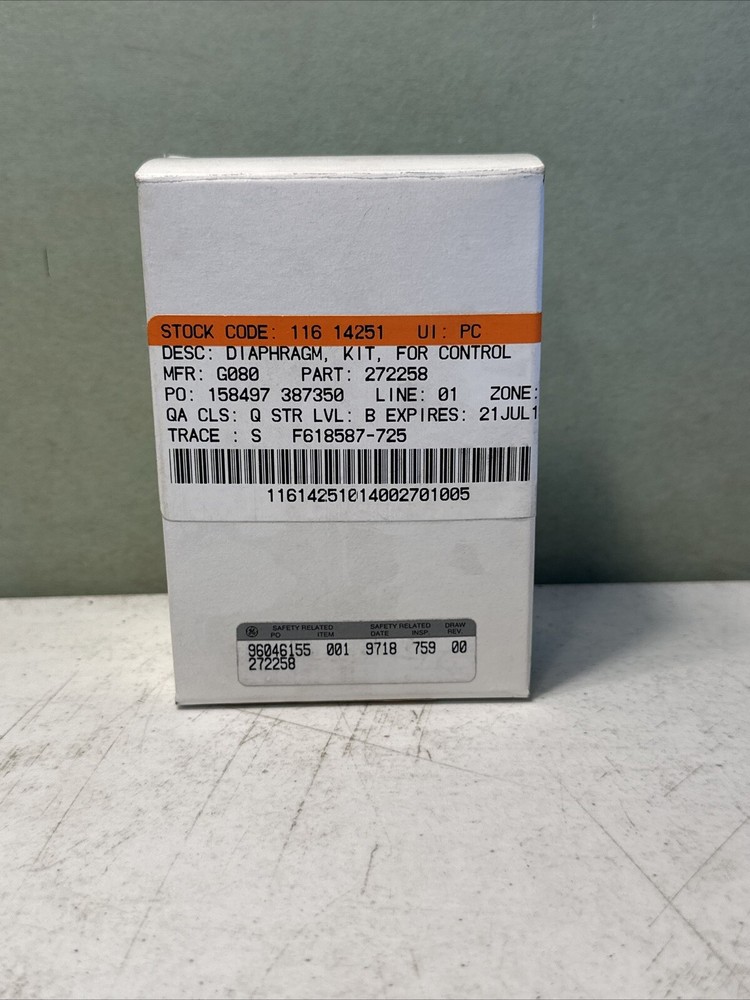 Asco 272258 DIAPHRAGM KIT