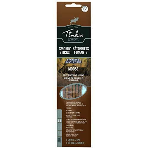 TINK'S Moose Smokin Sticks (6 Pack)