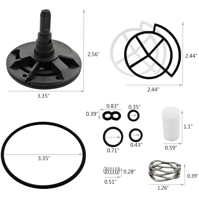 Water Softener Standard Valve Rotor & Seal Kit 7238468