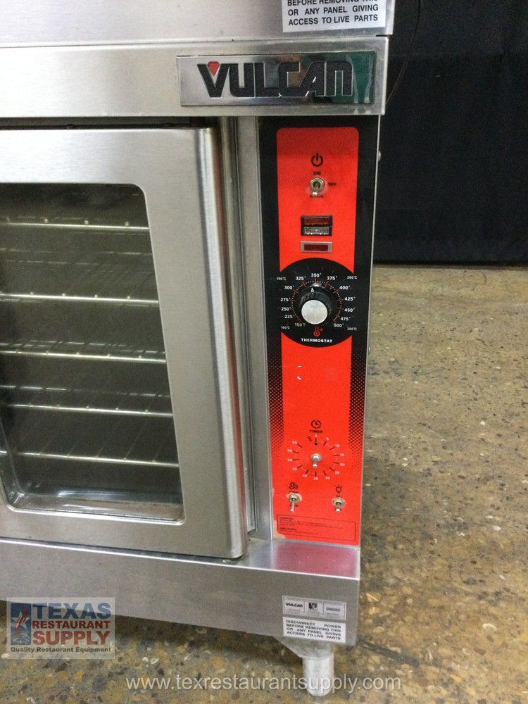 Vulcan VC4GD-10 Gas Double Stack Convection Full Size Oven