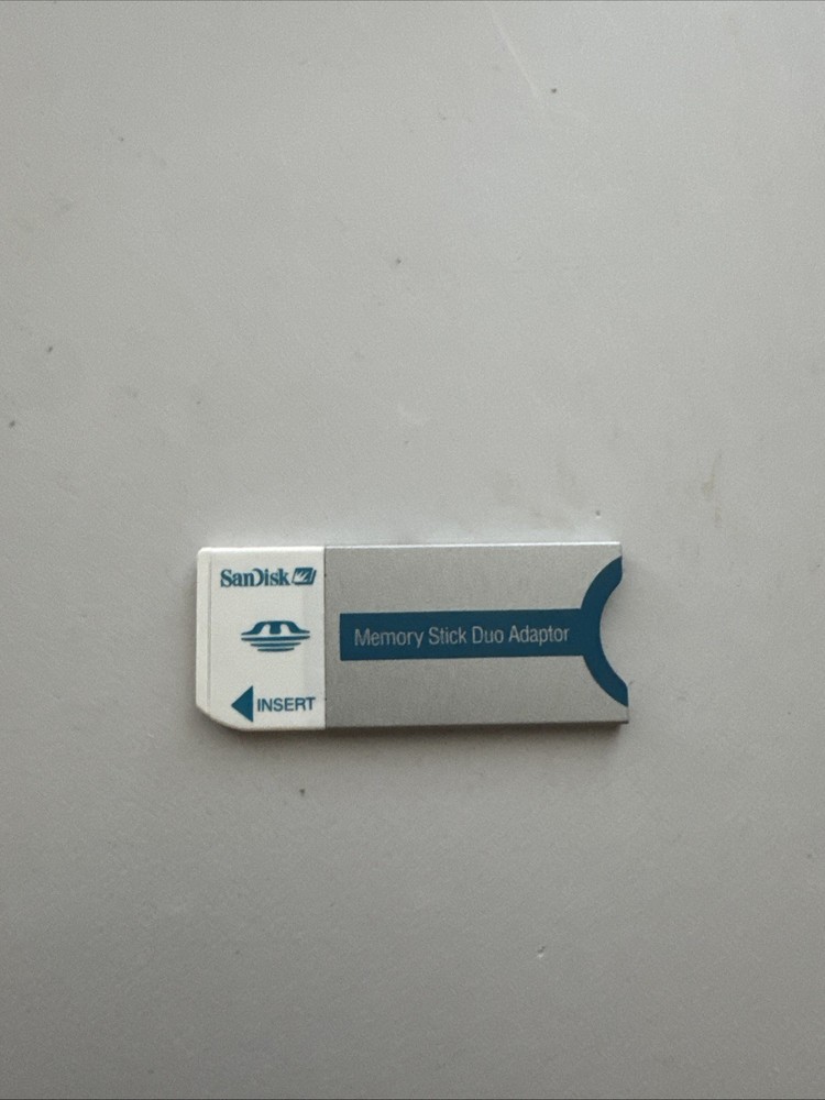 Sony Memory Stick Duo Adaptor - Untested - GC399