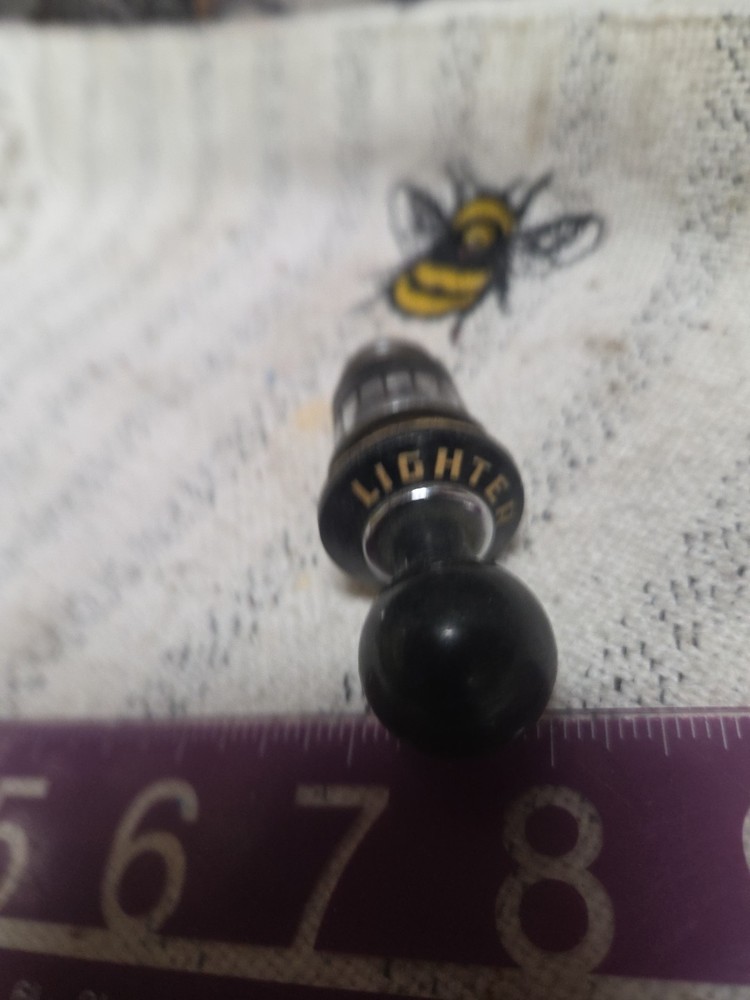 1951 Ford Car 6 volt Dash Cigarette Cigar Lighter OEM