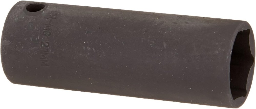 SUNEX TOOLS 2621 1/2-Inch Drive 21-Mm Extra Thin Wall Deep Impact Socket 1″