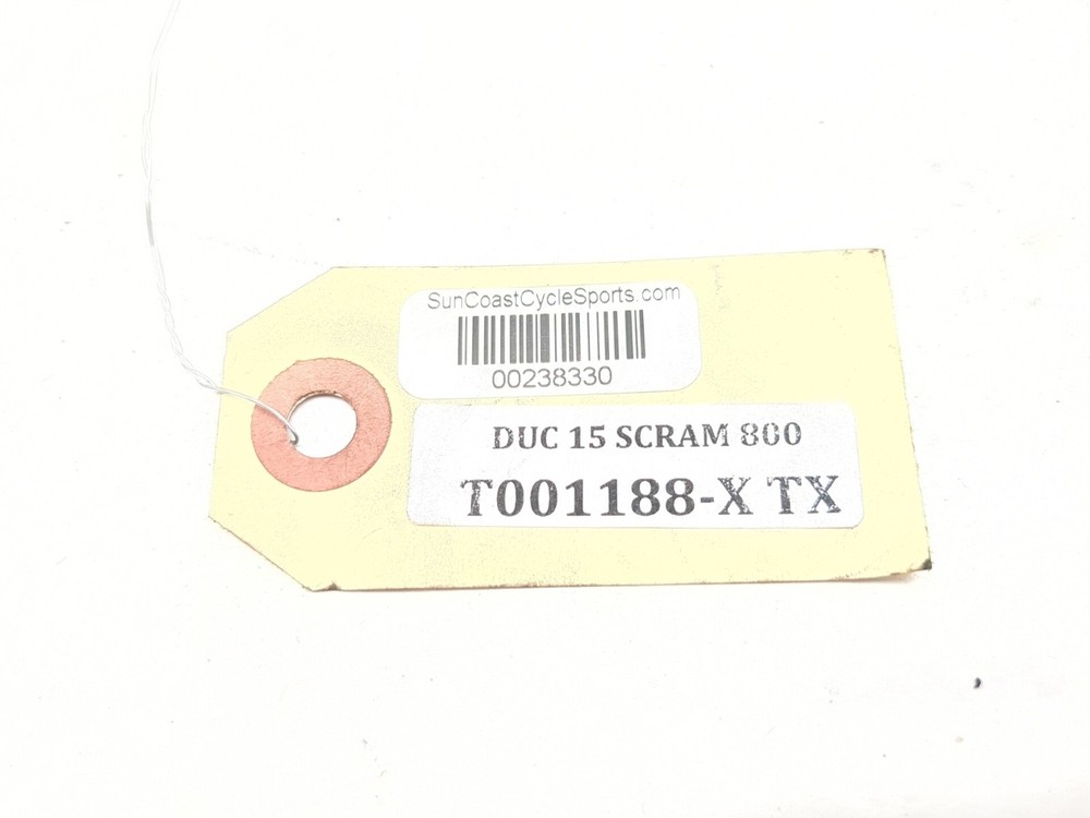 15-18 Ducati Scrambler Rear ABS Sensor Ring 50410061A