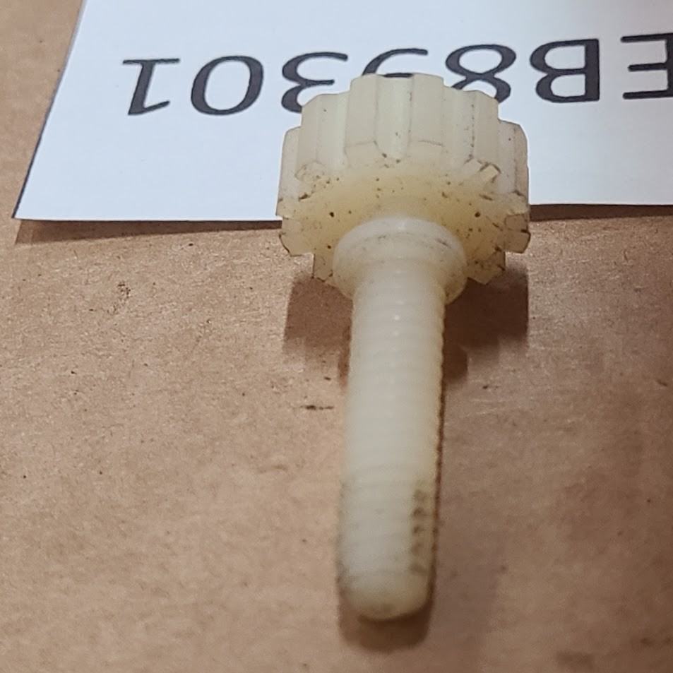 OEM 1994-2001 Dodge Ram Steering Column PLASTIC ADJUSTMENT SCREW FOR SHIFT CABLE