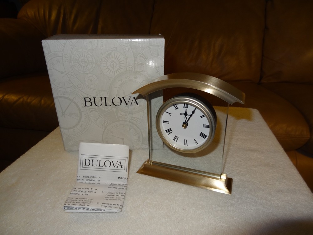 Bulova B1711 The Bristol Clock - NEW / OPEN BOX