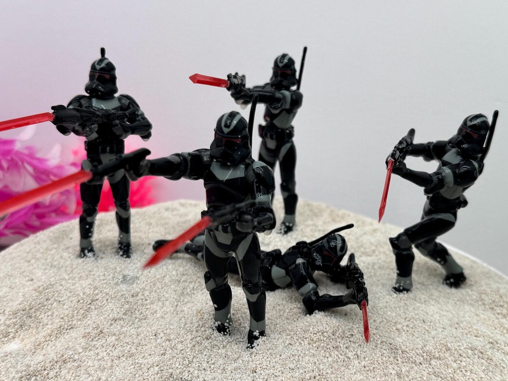 Clone Troopers Elite Death Squad Set