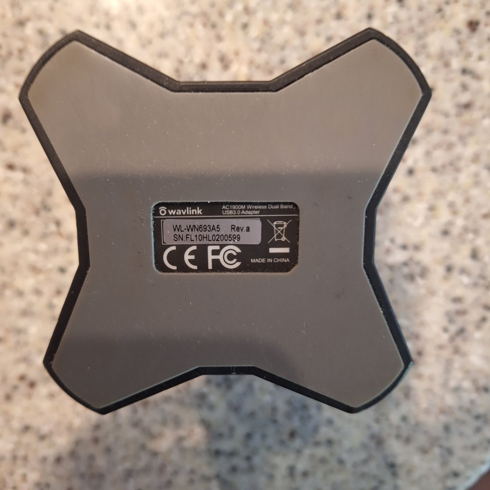WavLink AC 1900 USB 3.0 External WiFi Adapter