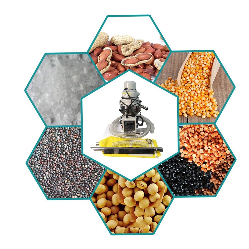 Auto Suction Vacuum Feeding Machine Plastic Granules Suction Machine 220V