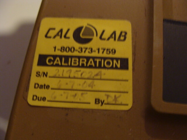 Fluke 7260A Universal Counter/Timer (Powers On & Buttons Function)