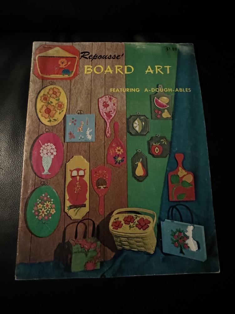 Repousse Board Art Featuring Adoughables Craft How To Book