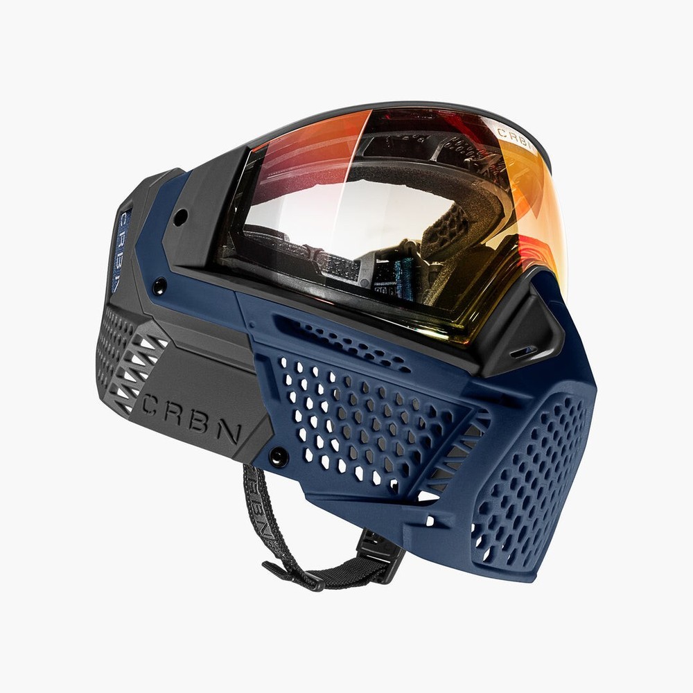CRBN ZERO paintball goggle system. SLD "Royal". LESS Coverage. BNIB. Rare!