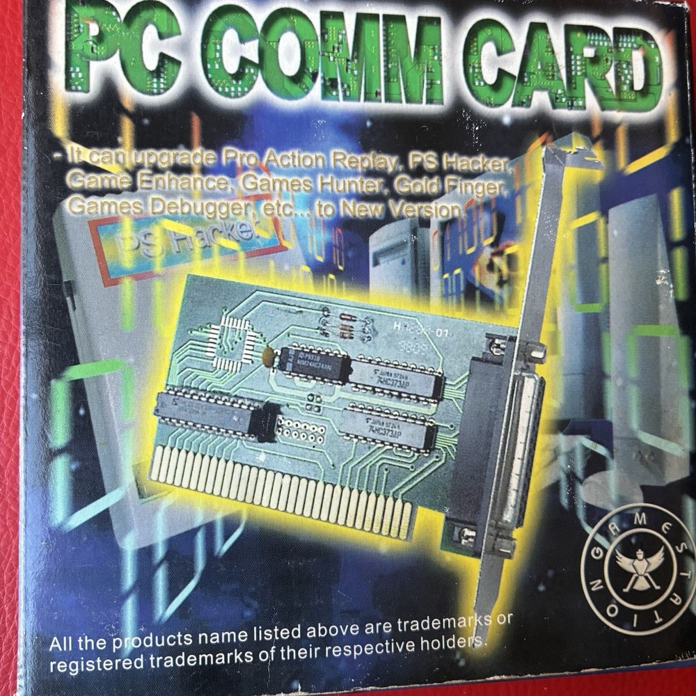 PC Comm Card - Game Hacking Tool - PCI Expansion