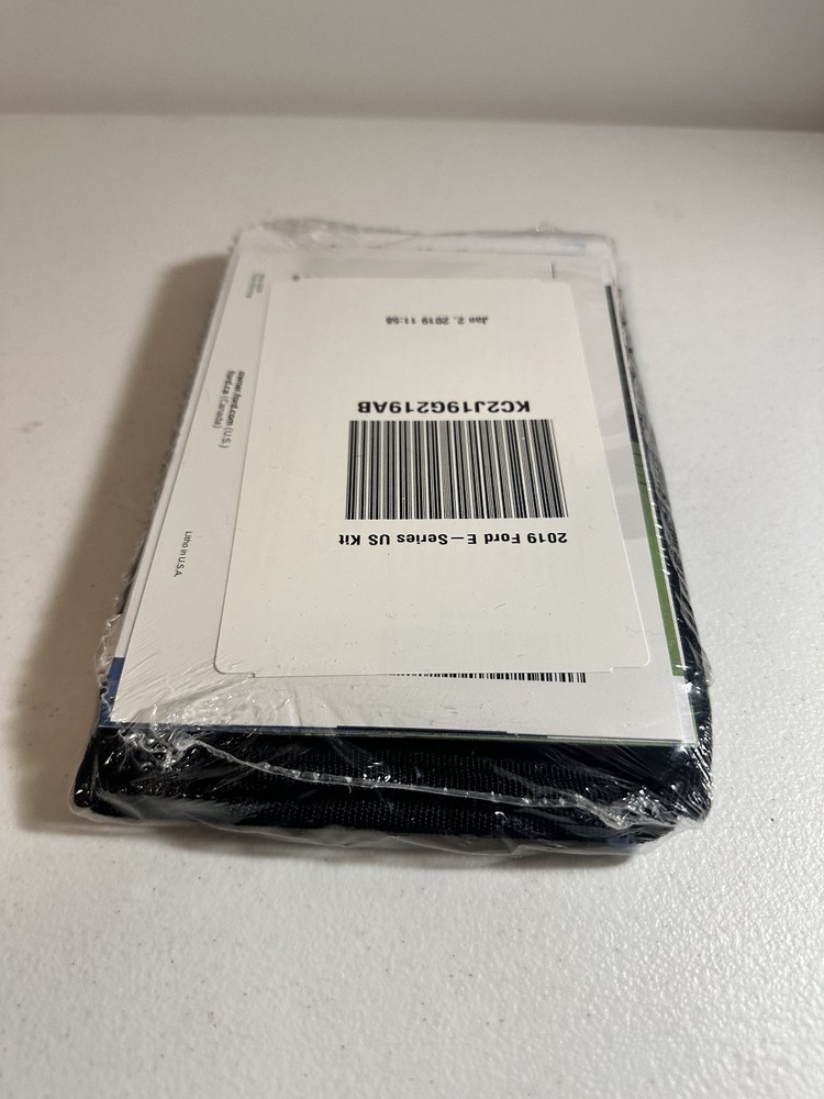 2019 Ford E-Series Owners Manual Set
