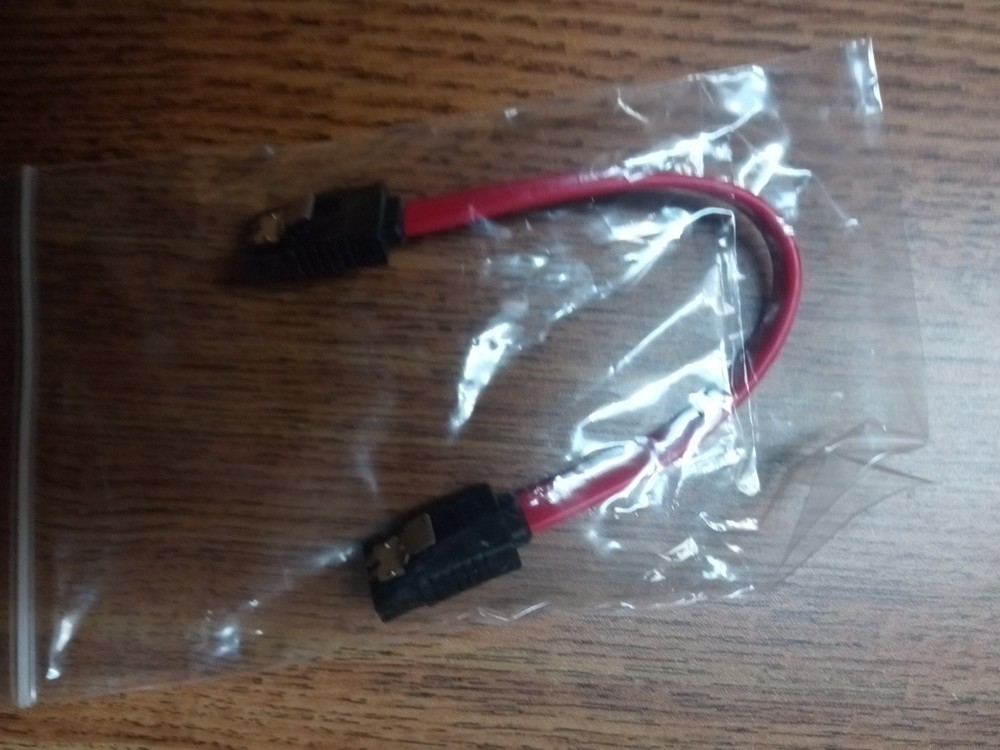 6" SATA-III (6Gbps) SATA Data Cable