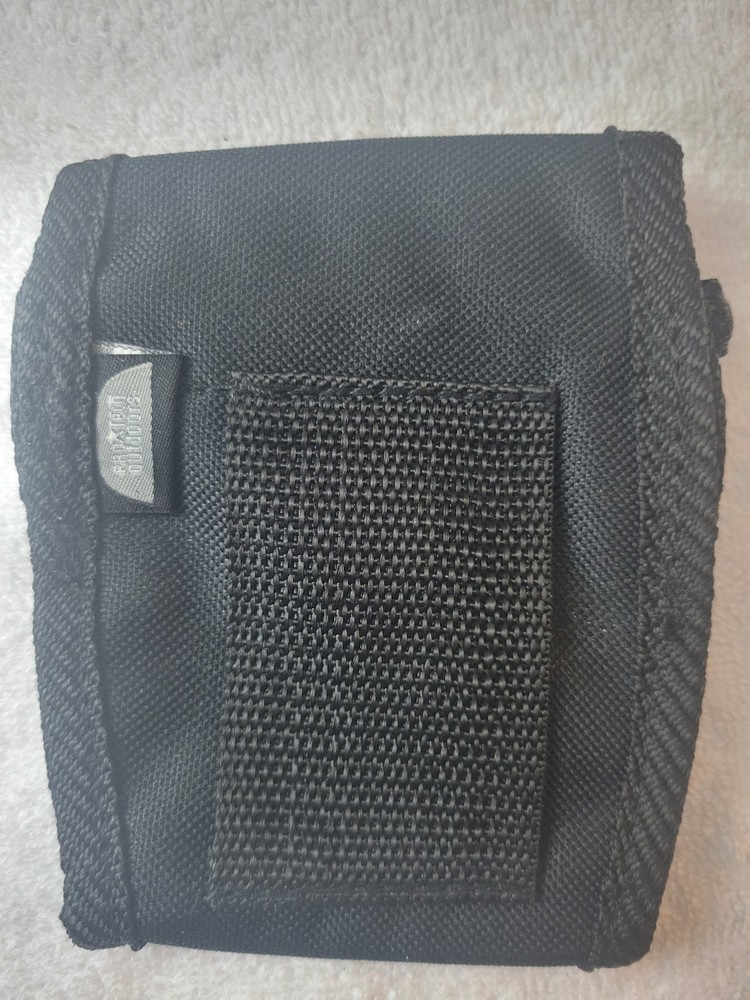 Pro Tech Outdoors Black Nylon Handcuff Case (B5)