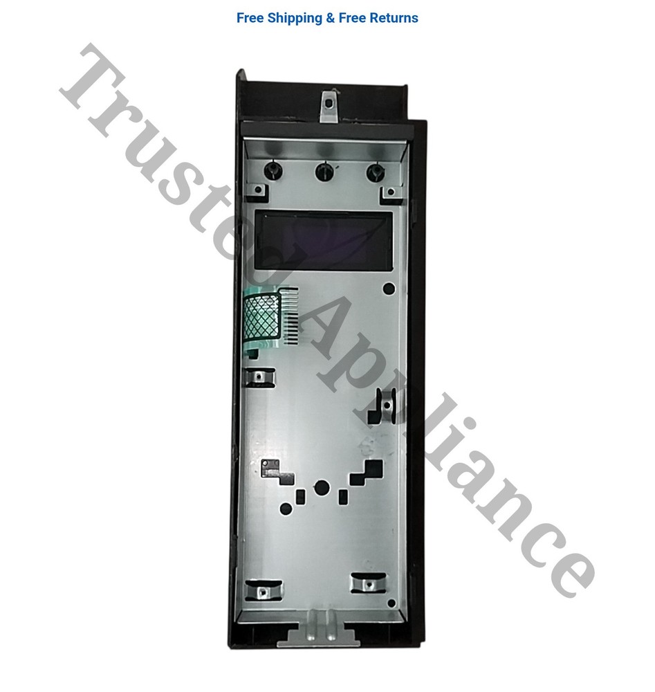 Whirlpool Microwave Control Panel Console W10233383 black