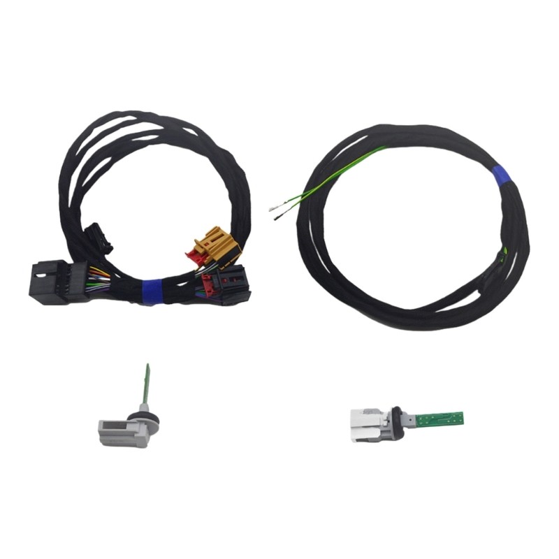 Conversion Harness with Temperature Sensor Simple Installs for Automotive MQB