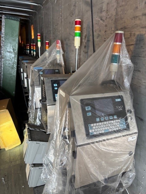 (11) Talon S480 Ink Jet Coders BULK LOT