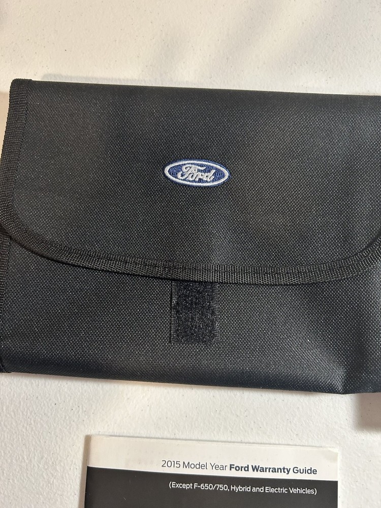 2015 Ford Explorer Owner's Manual Set
