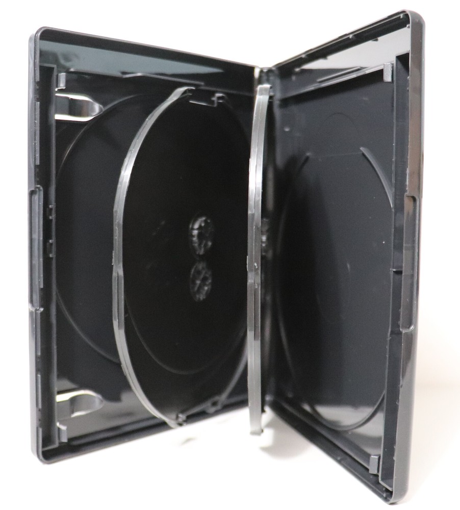 Genuine 4K UHD Viva Elite 4-Disc Logo 15mm Blu-ray Replacement Case Shell NEW